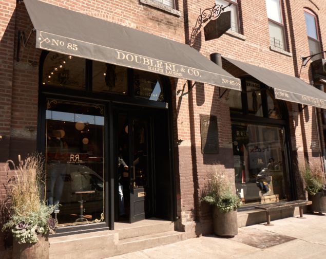Double RL in Williamsburg (Photo: Courtesy Ralph Lauren).