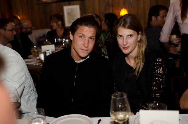 Vito Schnabel and Alexandra Economou.