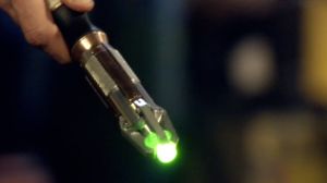 The infamous Sonic Screwdriver.