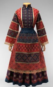 Embroidered Russian Ensemble