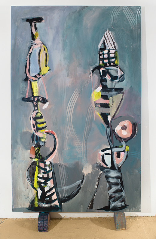 Emily Noelle Lambert, Duo, 2015. (Photo: Courtesy of Denny Gallery)