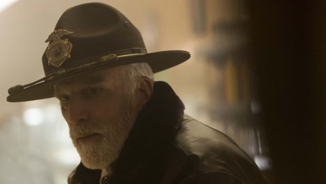 Ted Danson in Fargo's second season. (FX)