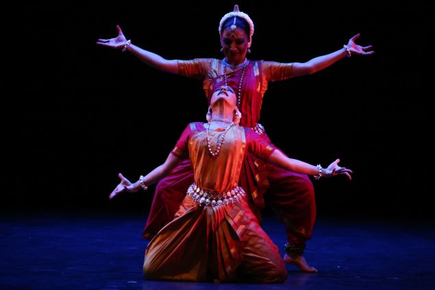 Fall for Dance Festival Nrityagram “Shivashtakam (An Ode to Shiva)” Performers: Bijayini Satpathy, Surupa Sen New York City Center New York, N.Y. October 8, 2015 Photo Credit: Julieta Cervantes
