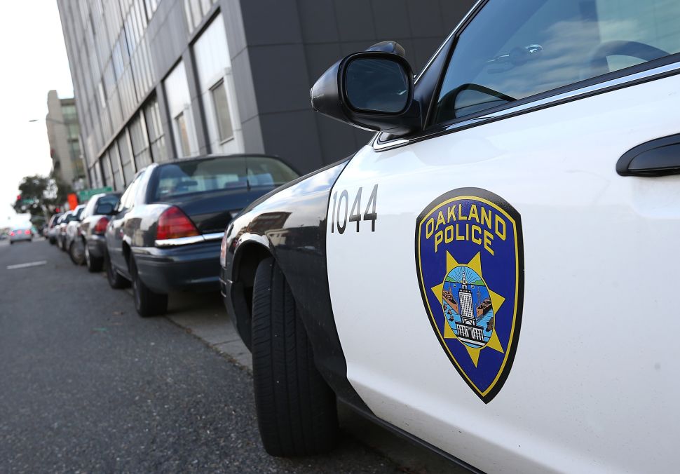 Police in California get some new direction on accountability for collection of public data from the legislature. (Photo: Justin Sullivan/Getty Images)