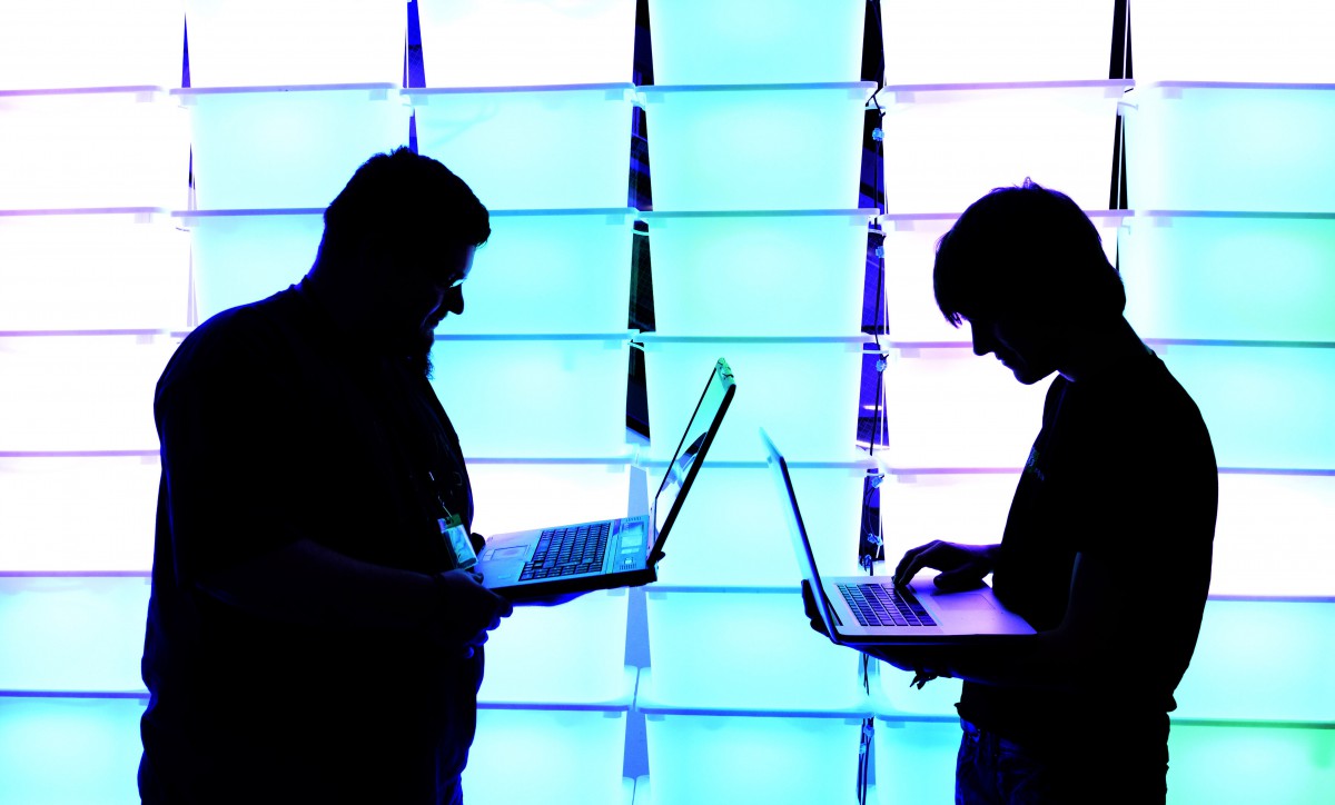Computer hackers in Germany. ((Photo: Patrick Lux/Getty Images)