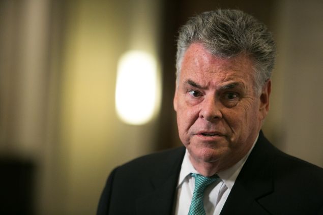 Congressman Peter King. (Photo by Drew Angerer for Getty Images)