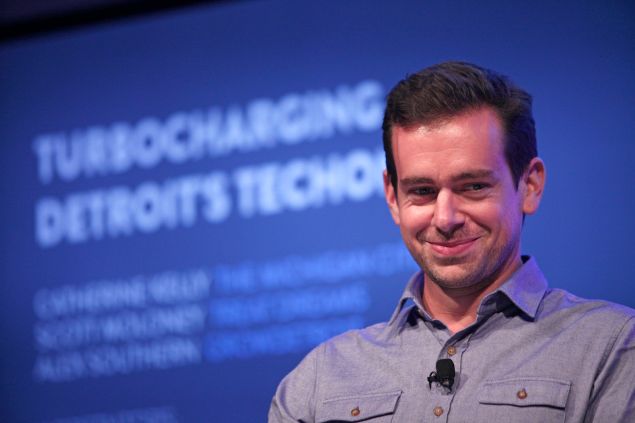 Jack Dorsey shared his hopes for the company's future in a series of tweets this morning. (Photo by Bill Pugliano/Getty Images)