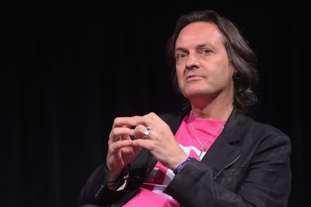 John Legere is the new owner of a CPW penthouse originally owned by William Randolph Hearst. (Michael Loccisano/Getty Images for HBO)