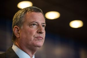 Mayor De Blasio