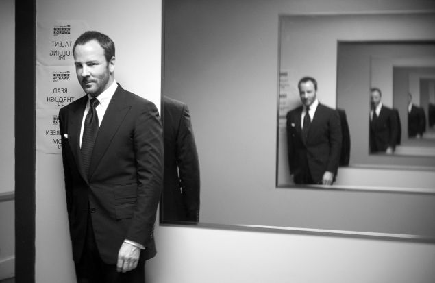 Tom Ford, doing his thing (Photo: Jason Kempin/Getty Images for iHeartMedia).