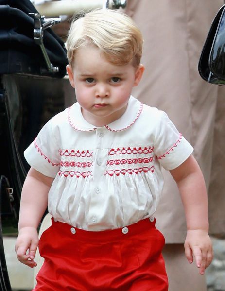 Prince George, miniature tyrant. (Photo: Chris Jackson/Getty Images)