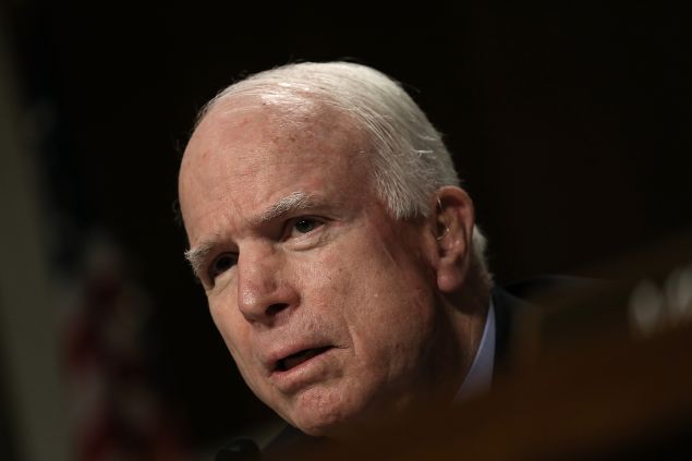 Sen. John McCain (Photo: Win McNamee for Getty Images)