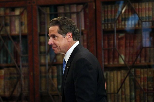 Gov. Andrew Cuomo. (Photo: Spencer Platt/Getty Images)