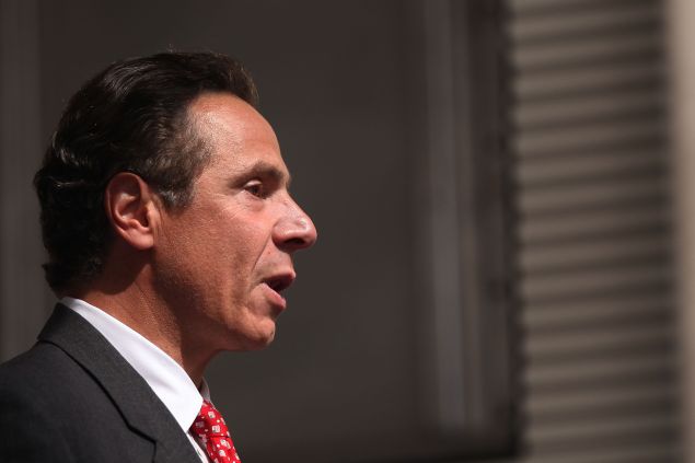 Gov. Andrew Cuomo.