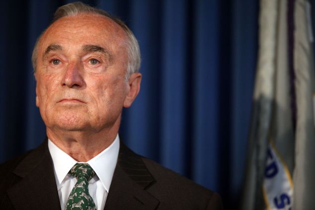 Police Commissioner Bill Bratton. (Photo: Spencer Platt/Getty Images)