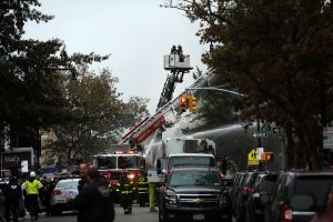 Borough Park gas explosion (Spencer Platt/Getty Images)