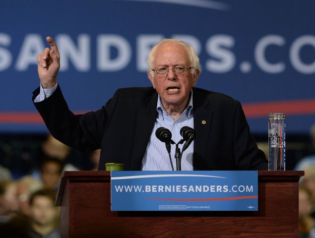 Sen. Bernie Sanders. (Photo by Darren McCollester/Getty Images)