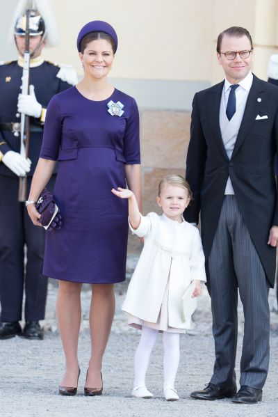 Princess Estelle—so well behaved. (Photo: Luca Teuchmann/Getty Images)