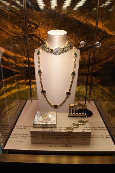 Jewels from Bulgari & Rome: Eternal Inspiration (Photo: Getty Images).