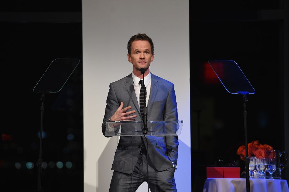 Neil Patrick Harris (Photo by Nicholas Hunt/Getty Images for Michael Kors).