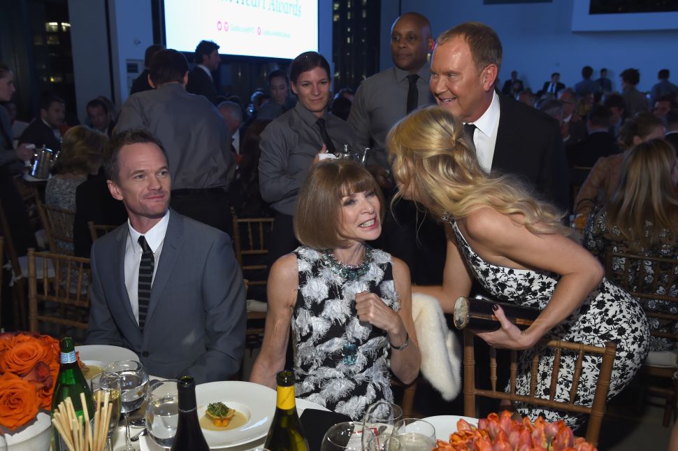 Neil Patrick Harris, Anna Wintour, Kate Hudson, Michael Kors (Photo by Nicholas Hunt/Getty Images for Michael Kors).