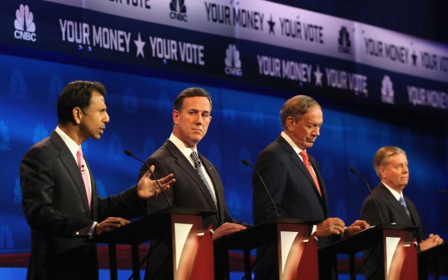 The bottom four (Photo: Justin Sullivan for Getty Images)