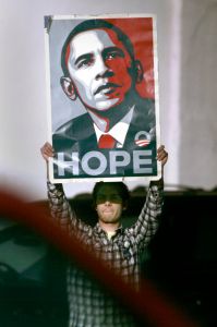 Remember Hope and Change? (photo: Mark Boster/Los Angeles Times via Getty Images)