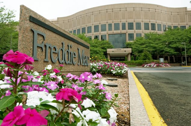 The Freddie Mac headquarters in McLean, Virginia. (Photo: PAUL J. RICHARDS/AFP/Getty Images)
