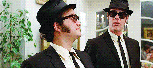 Blues Brothers. (GIF: Giphy)