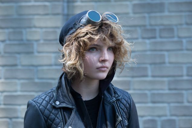 GOTHAM: Selina (Camren Bicondova) in the ÒRise of the Villains: Strike ForceÓ episode of GOTHAM airing Monday, Oct. 12 (8:00-9:00 PM ET/PT) on FOX. ©2015 Fox Broadcasting Co. Cr: FOX.