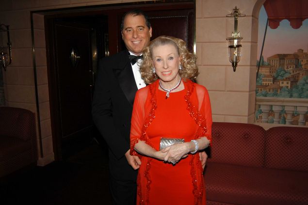John Hendrickson and Marylou Whitney have sold their apartment in the Sherry Netherland. (BILLY FARRELL/Patrick McMullan)