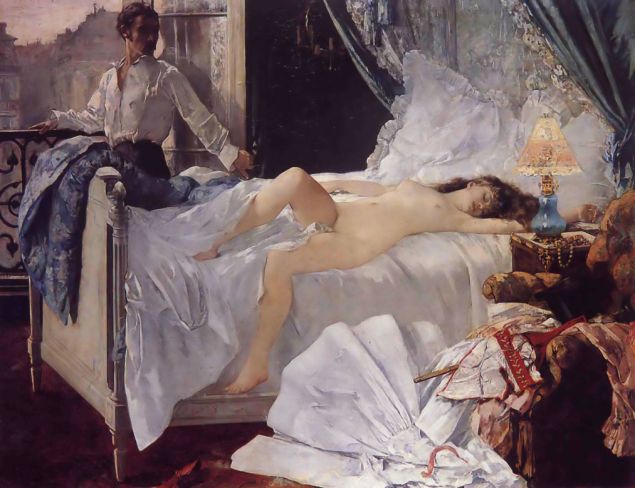 Henri Gervex, Rolla, (1878), (Photo: Wikimedia Commons)