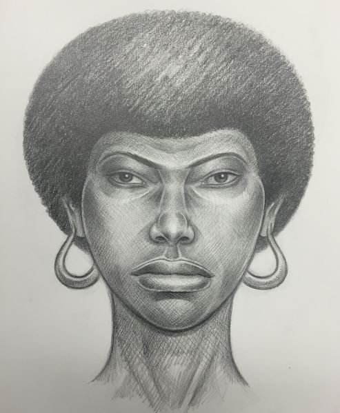 A drawing by Jason Harvey. (Photo: Courtesy of Fort Gansevoort)