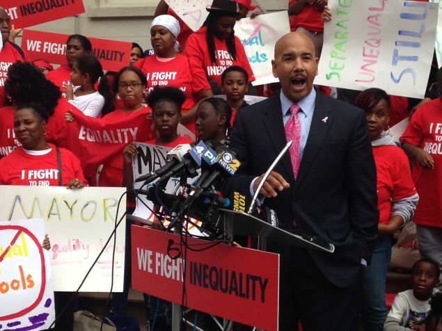 Bronx Borough President Ruben Diaz Jr. (Photo: Will Bredderman for Observer).