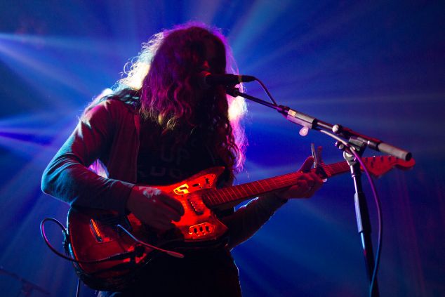 Kurt Vile @ Webster Hall, 10/07/15 (Justin Joffe for Observer)
