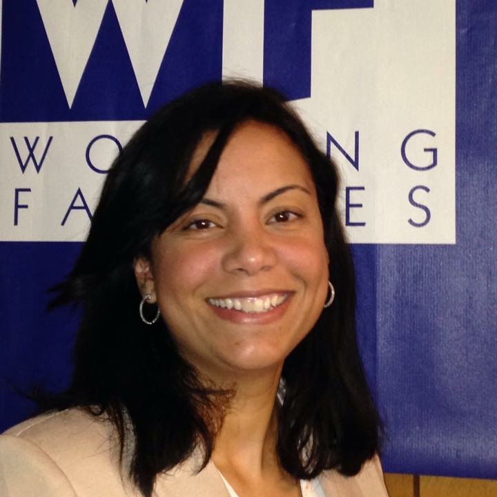 ANALILIA MEJIA. The executive director of Working Families.