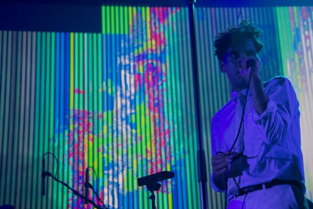 Neon Indian @ Webster Hall (Justin Joffe for Observer)