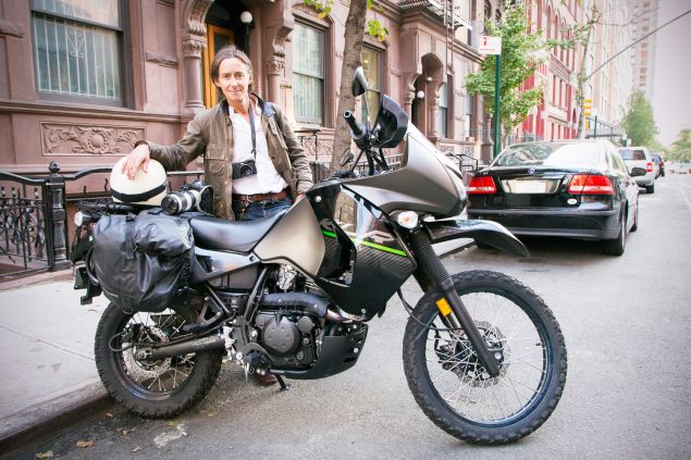 Spencer Platt is shot on October 8, 2015 for the New York Observer. PHOTO: Kaitlyn Flannagan for Observer