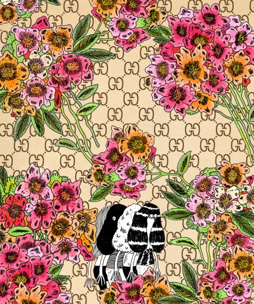 Gucci creation by @JayHowell (Photo: Courtesy Gucci).