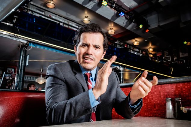 John Leguizamo. (Chris Sorensen for Observer)