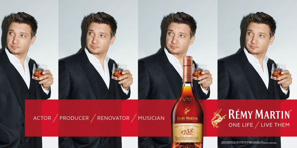 Jeremy Renner (Photo: Remy Martin).
