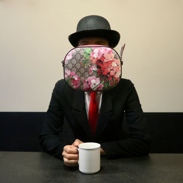 A Gucci creation by @KamillaFilippi (Photo: Courtesy Gucci).