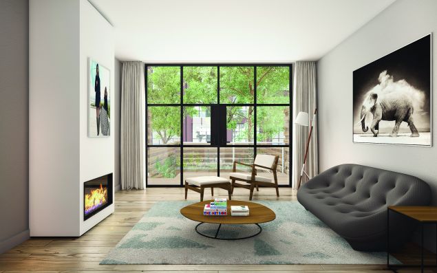 Red Hook Townhouses. (CORE)