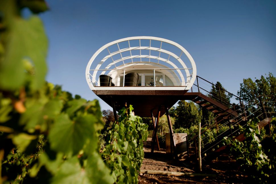Entre Cielos Wine Loft (Photo: Entre Cielos).