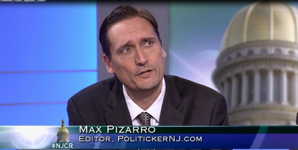 PolitickerNJ Editor Max Pizarro on NJ Capitol Report.