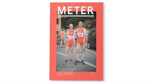 This is the running brand's second official magazine issue. (Photo: Courtesy Tracksmith)