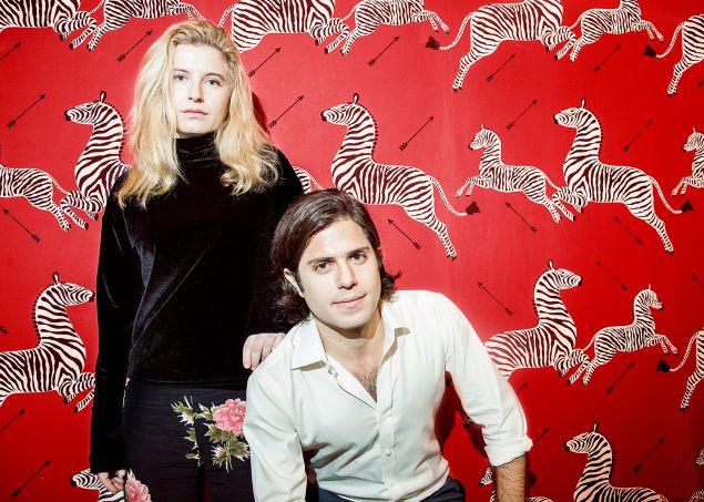 Founders of Paperless Post James and Alexa Hirschfeld (Photo: Melody Melamed for Observer).