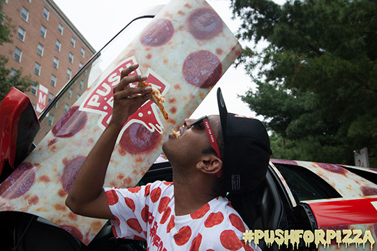 (Photo: Push for Pizza)