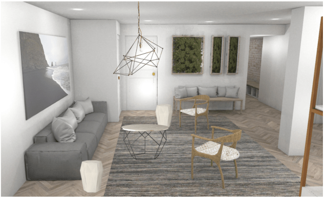 The sleek-looking studio was designed by Homepolish. (Photo: MNDFL)