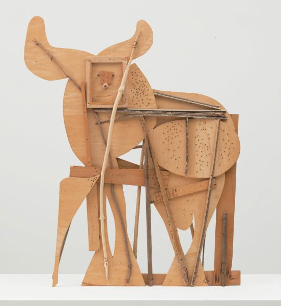 Bull, (1958). (Photo: © 2015 Estate of Pablo Picasso / Artists Rights Society (ARS), New York)